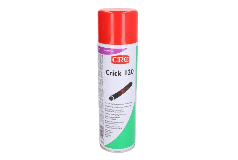 Colorant penetrant Spray 0.5L Crick 120 marcare fisuri defecte solubil apa scurge crapaturi 10-20 min CRC