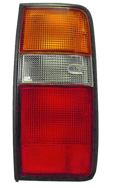 Lampa spate stanga externa Toyota Land Cruiser 80 4.0/4.2D/4.5 01.90-12.97 Depo rosie galben semnalizator