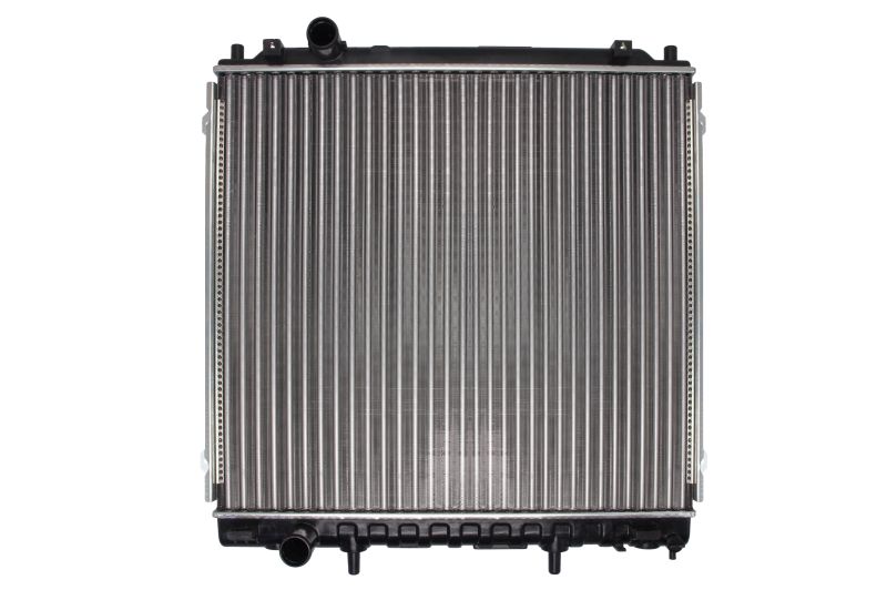 Radiator motor NISSENS HYUNDAI TERRACAN 2.9D Inaltime 570mm Latime 510mm Grosime 23mm Aluminiu Plastic