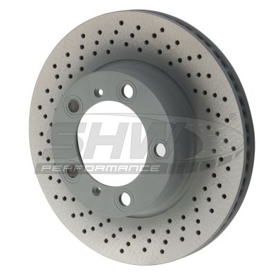 Disc Frana Fata Stanga Ventilat Intern 298mm Grosime 24mm Porsche Boxster Cayman 2.7/3.4 11.04-12.12 SHW