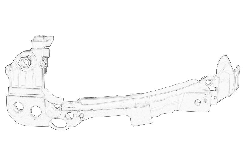 Suport far Fata Stanga VW GOLF VI 1.2-Electric 01.10-11.13 OE VW 1K9 807 571D