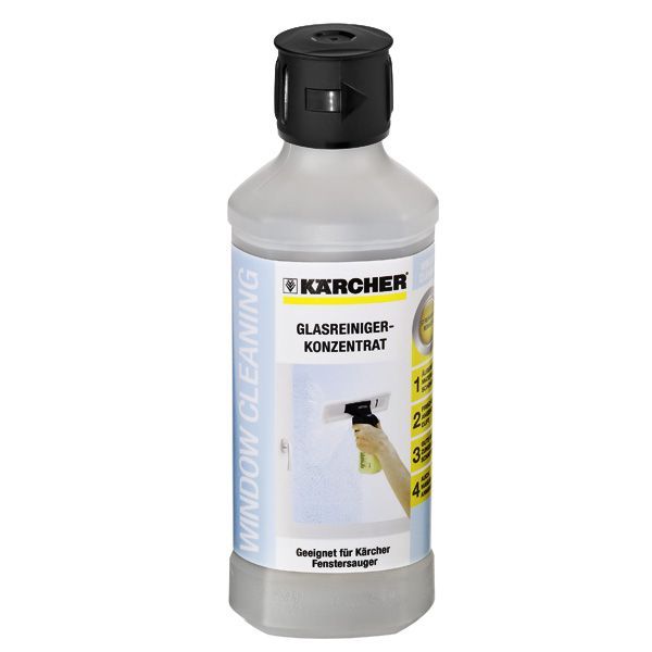 Agenti de curatare KARCHER sticla oglinzi 0,5l motociclete accesorii ingrijire curatare