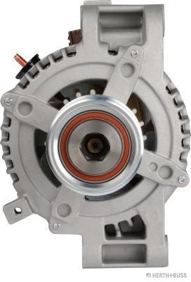 Alternator HERTH+BUSS JAKOPARTS 14V 100A Toyota Auris 2.0D 10.12-04.15 58mm 7 caneluri