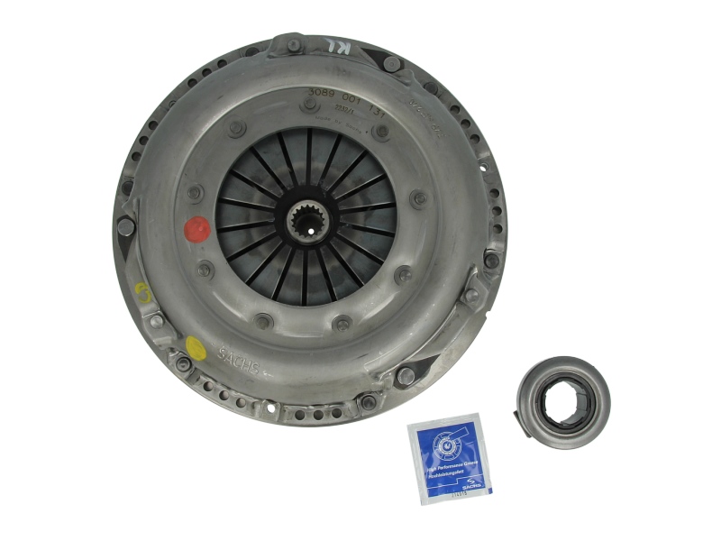 Set ambreiaj SACHS cu rulment volant masă dublă 240mm Chrysler Voyager III 2.4 01.95-03.01 17 dinți preasamblat