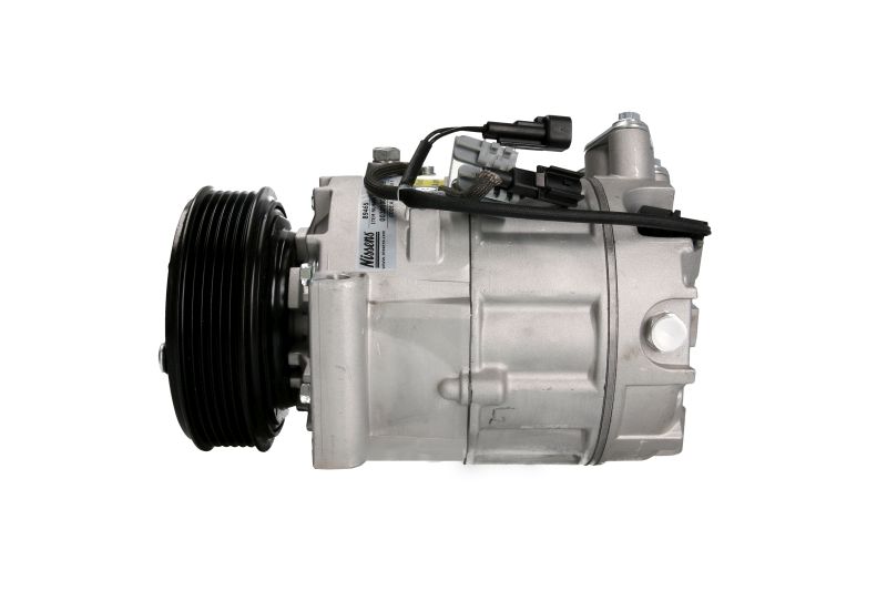 Compresor aer condiționat NISSENS Volvo S80 II XC90 I 4.4 DCS-17EC 12V R134a PAG 46 fulie 115mm 6 caneluri 160ml 170 capacitate