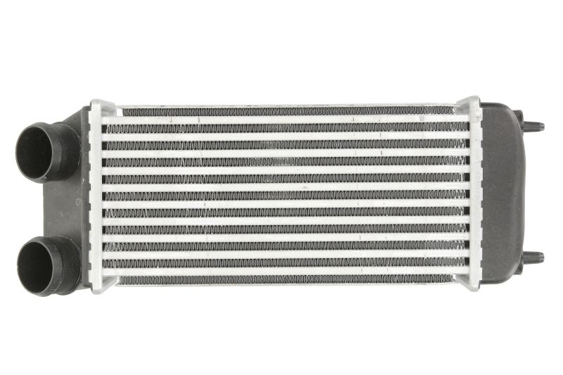 Intercooler compresor NRF PEUGEOT 206 1.6D/2.0D 12.99- Aluminiu/Plastic Inaltime 300mm Latime 157mm Grosime 80mm Manual