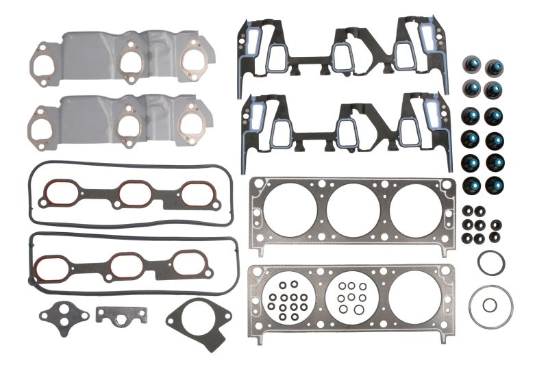 Set garnituri chiulasa DNJ motor Chevrolet Alero Trans Sport Pontiac Montana 3.4 08.96-09.05 chiulasa garnitura capac culbutori simeringuri