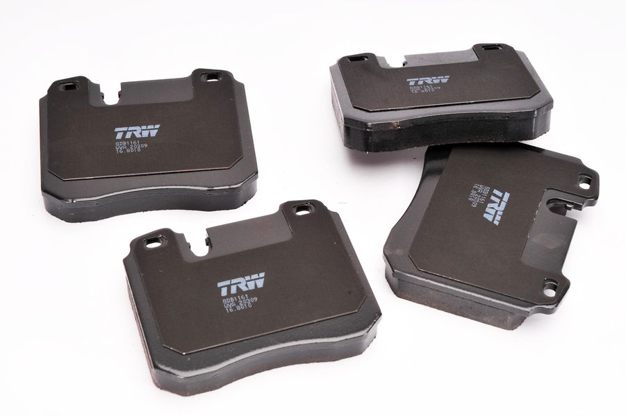 Set placute frana disc Fata TRW BMW 7 E32 5.0 09.87-09.94 Inaltime 83mm Latime 99.8mm Grosime 18mm Senzor uzura Da