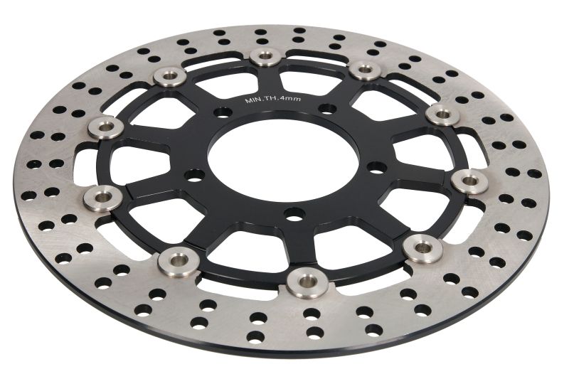 Disc frana fata plutitor 280/80,5x5mm 5x100mm gaura 10,4mm Kawasaki ZX-6R ZX-6RR 600/636 2003-2004 4 RIDE