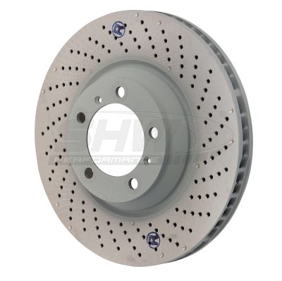 Disc Frana Fata Dreapta Ventilat Intern 350mm 34mm Porsche 911 3.6/3.8 03.06-12.12 SHW