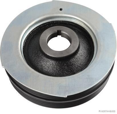 Fulie curea arbore cotit HERTH+BUSS JAKOPARTS Mazda 323 F VI S VI MPV II Premacy 1.9/2.0 98-05 Ø146mm L30mm 47mm 4-5 nervuri