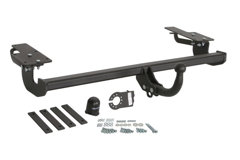 Modul tractare STEINHOF cârlig remorcare insurubat FIAT SEDICI SUZUKI SX4 06.06- greutate cârlig 21.4 kg sarcina max 75 kg