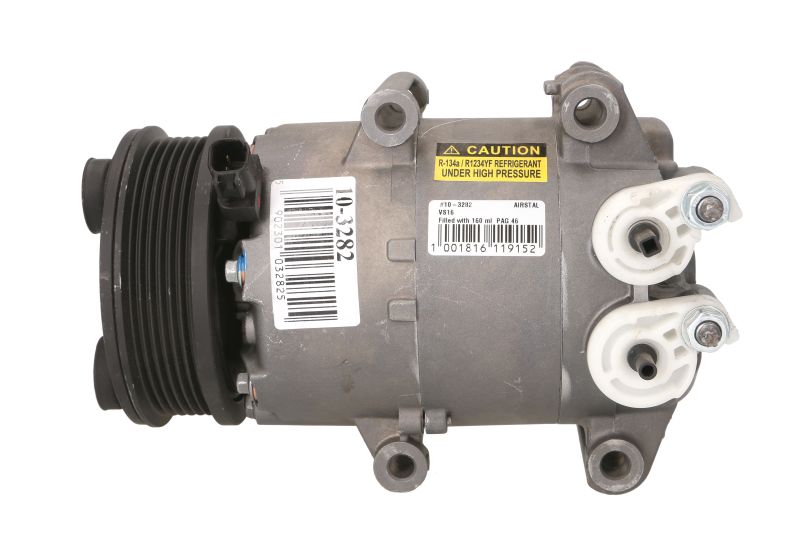 Compresor climatizare AIRSTAL VISTEON FORD FIESTA VI 1.4/1.4LPG/1.6 10.08- 12V R134a PAG 46 Fulie 110mm 6 Caneluri 165ml