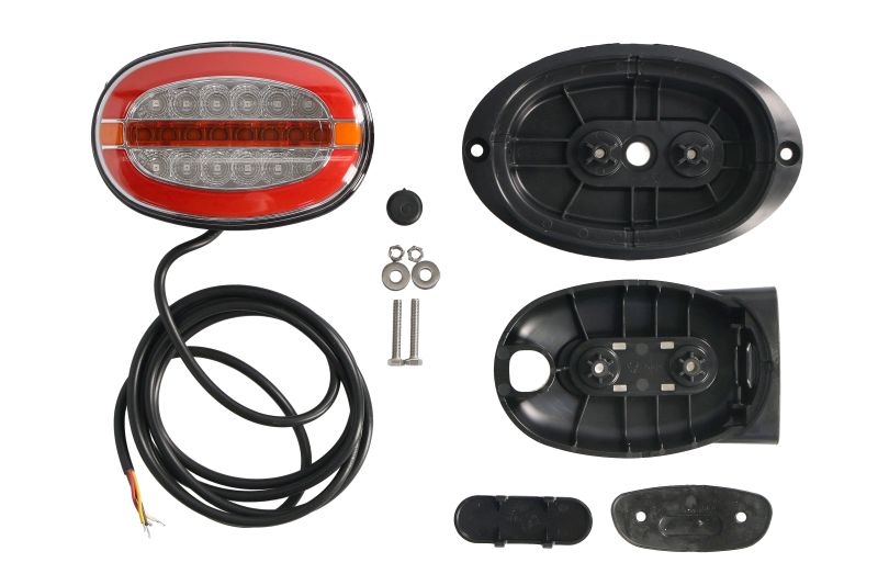 Stopuri spate LED 12/24V indicator dinamic lumini frână parcare garda din spate WAS Dreapta/Stanga