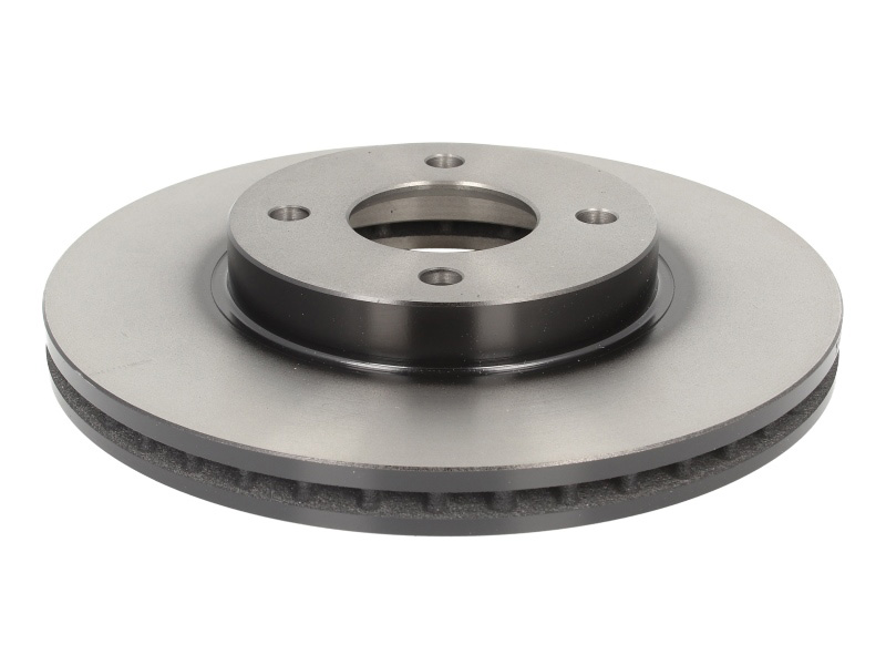 Disc Frana Fata Dreapta/Stanga TRW Nissan Micra IV Note 1.2/1.5D 260mm 4 Gauri Ventilat Lacuit 22mm Grosime