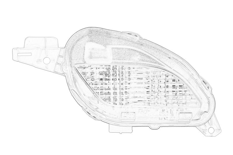 Lampa mers inapoi Dreapta Toyota Yaris 10.13- Lampa spate OE Toyota 81581-0D220