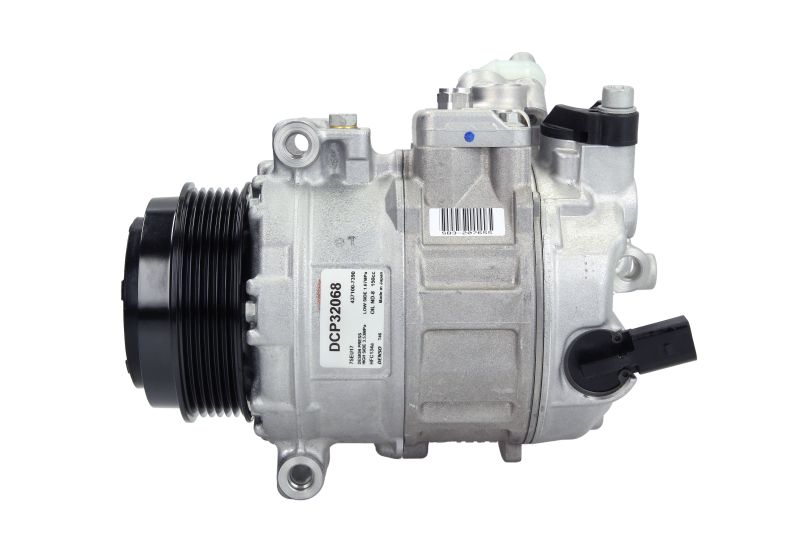 Compresor climatizare DENSO VW Crafter 30-35 30-50 2.0D 05.11-12.16 7SEU17C R134a PAG 46 Fulie Ø100mm 6 caneluri