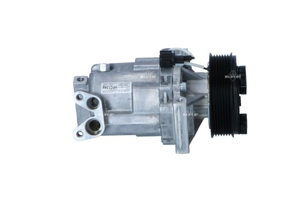 Compresor aer condiționat NRF NISSAN MICRA NOTE TIIDA 1.6 05.05- 12V R134a CR10 110mm 7 caneluri PAG 100