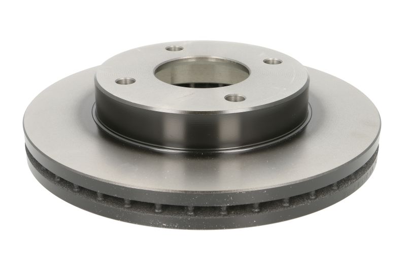 Disc frana Fata Dreapta/Stanga TRW AUTOMOTIVE NISSAN NV200 EVALIA 1.5D/1.6 02.10- Diametru 257mm 4 Gauri Ventilat