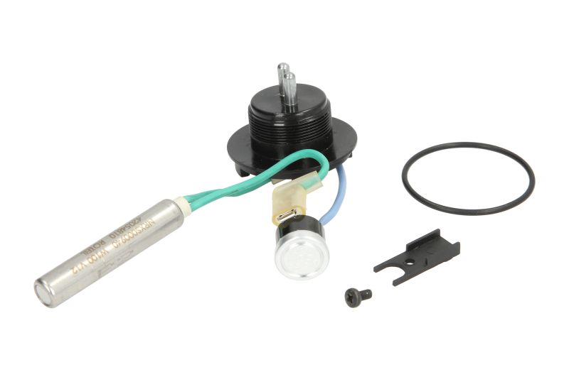 Buton uscător aer 12V PNEUMATICS filet M27 mm pas 1.0 mm compatibil WABCO