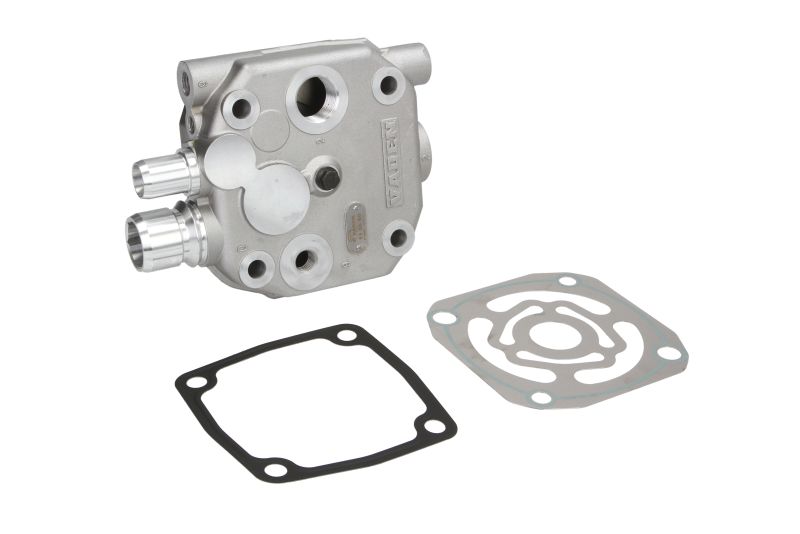 Chiulasa compresor complet fara ESS VADEN pentru MERCEDES ACTROS OM501LA OM502LA Sistem pneumatic Compresor de aer