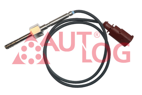 Senzor temperatura evacuare AUTLOG AUDI A4 B8 VW CRAFTER 30-35 30-50 2.0D 2.5D dupa DPF cablu 650mm Dreapta