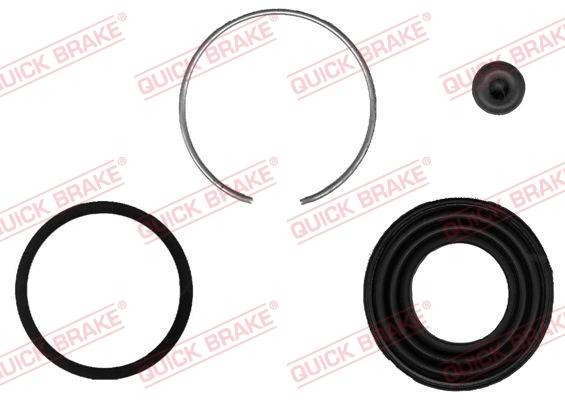 Kit reparare etrier Spate Dreapta/Stanga diametru piston 35 mm Nissan X-Trail I 2.0/2.2D/2.5 06.01-01.13 QUICK BRAKE