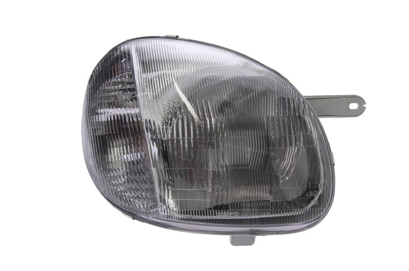 Far DEPO Dreapta H4 Manual Fara Motoras Argintiu Transparent Hyundai Atos Lampa Frontala