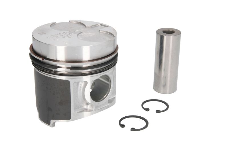 Piston KOLBENSCHMIDT diametru 84mm STD compatibil JCB lungime 87.7mm diametru pivot 28mm inaltime compresie 47.7mm