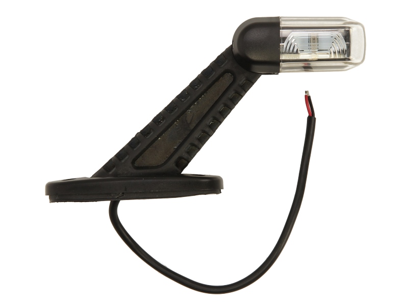 Lumina de clarificare HELLA LED R, portocaliu/roșu/alb, înălțime 103mm, lățime 190,2mm, adâncime 61,5mm, fixare orizontală, 12/24V