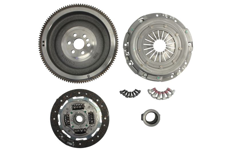 Set ambreiaj VALEO kit cu volanta rigida rulment presiune 228mm BMW 3 E46 1.6/1.8/2.0 12.00-12.07 22 dinti 228mm diametru exterior