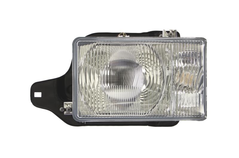 Far DEPO Lampa Frontala Stanga H4 Manual Fara Motoras Argintiu Isuzu Trooper I Montare Fata Stanga