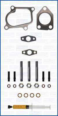 Set montaj turbocompresor AJUSA cu garnituri Hyundai H-1 Travel 2.5D 07.10- autoblocare 0,29kg