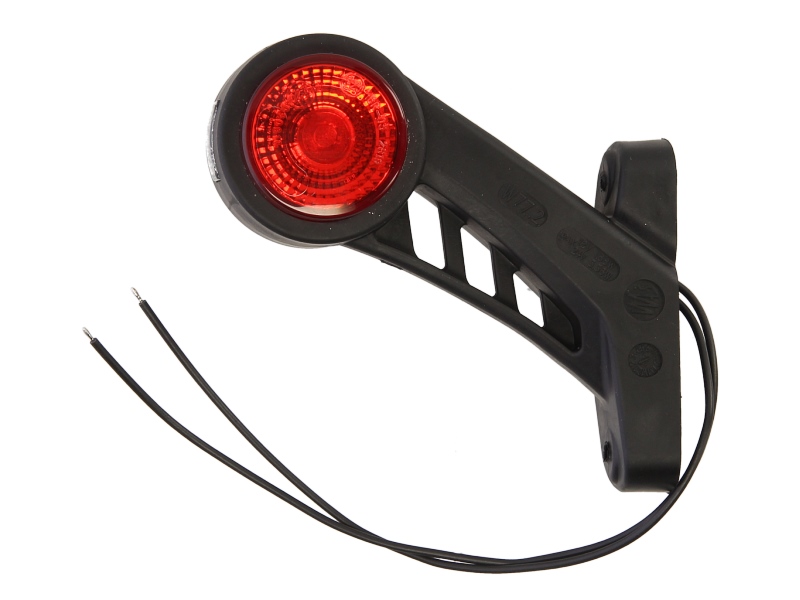 Lumina de clarificare WAS Lumină auxiliară LED 12/24V Stanga Orange/Red/White