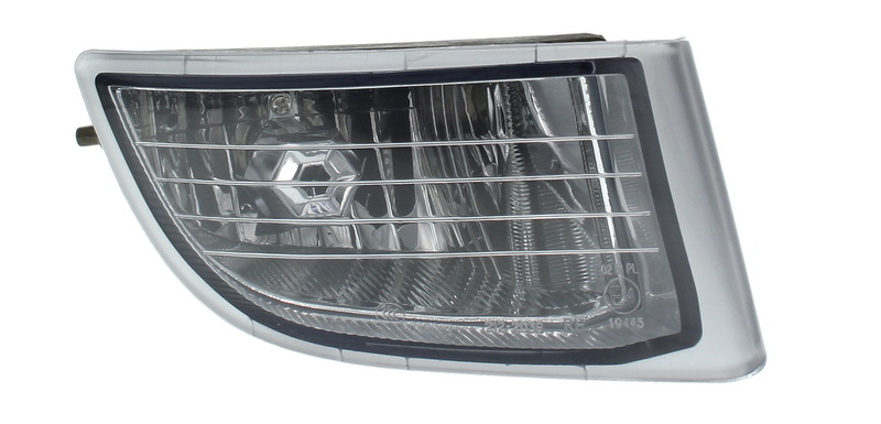 Proiector ceata DEPO Dreapta HB4 Toyota Land Cruiser 100 Prado 09.02-07.09 Fata Transparent Gri Cu suport bulb