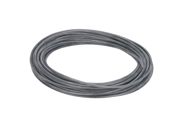 Cablaj SENCOM Negru Silicon 0,75mm Lungime 10m CuSn Conducte Cabluri Materiale Izolare