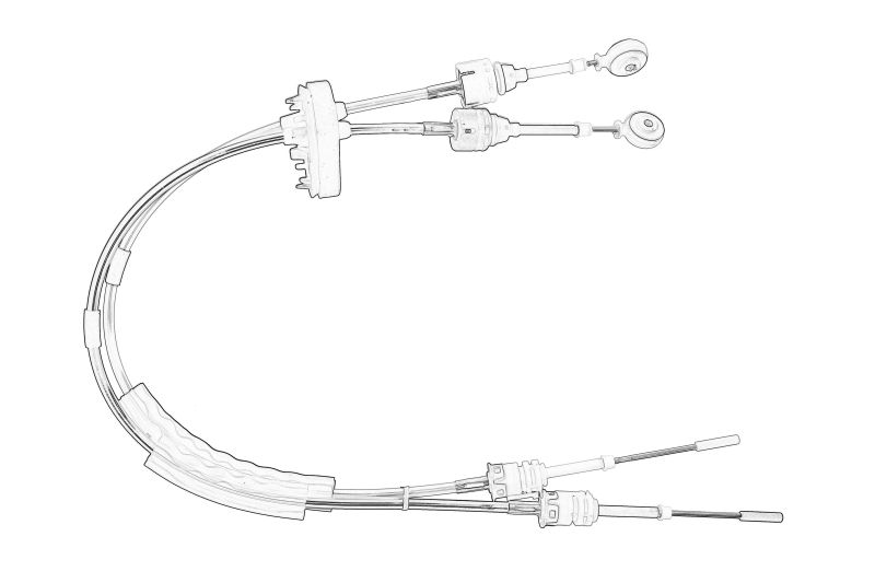 Cablu schimbător viteze OE OPEL ZAFIRA C 10.11-11.16 Gearshift Level Cable Cutie Viteze Manuală F40