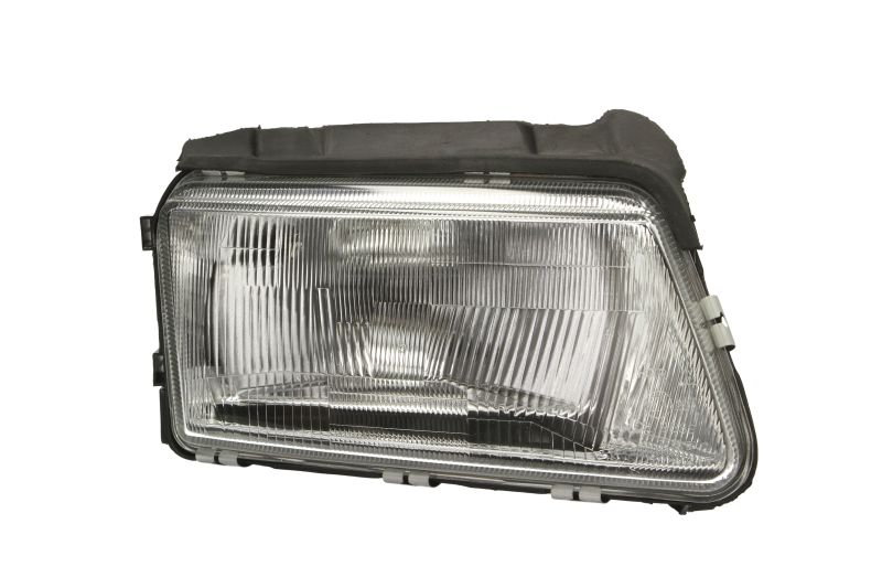 Far Dreapta DEPO Lampa Frontala H4 Manual Fara Motoras Audi A4 B5