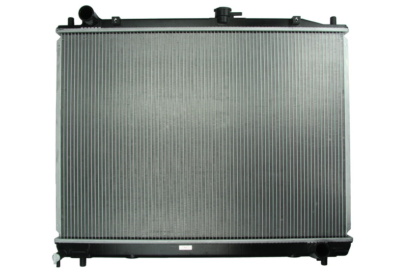 Radiator racire motor NISSENS Mitsubishi Pajero III/IV 3.0/3.5/3.8 Inaltime 500mm Latime 695mm Grosime 16mm Aluminiu