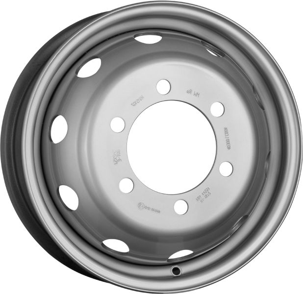 Janta oțel PKW MW 17.0 inch x 6.5 inch JEEP RENEGADE 07.14- CH 65 mm ET 40 mm 5 găuri 110 mm 65 mm centrare