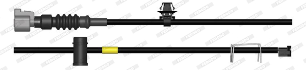 Senzor uzura placute frana Fata FERODO LEXUS LS 4.6 04.06- Lungime 525.0 mm