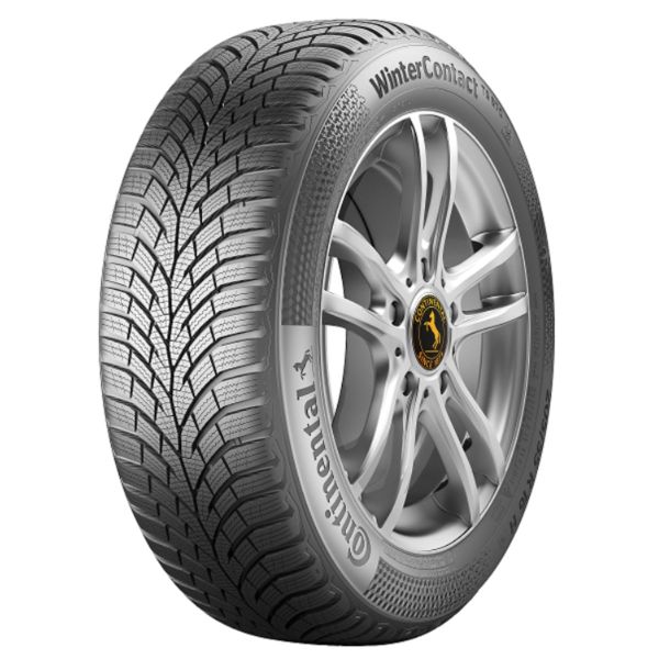 Anvelopa iarnă CONTINENTAL WinterContact TS 870 175/65R17 87H Radial TL FR 3PMSF M+S C1 69dB B Turisme SUV 4x4