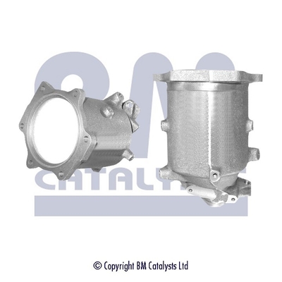 Convertor catalitic BM CATALYSTS EURO 3/4 Nissan Almera II Tino Primera 1.5/1.6/1.8 01.00-10.08 Runda Benzina EURO 4