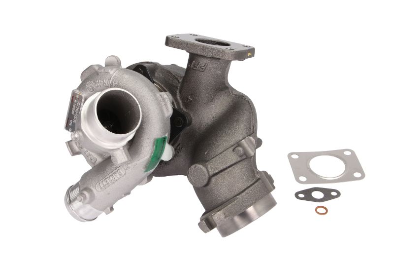 Turbocompresor GARRETT Nou Set Garnituri CITROEN C8 FIAT ULYSSE LANCIA PHEDRA PEUGEOT 807 2.2D 06.02- Aluminiu Euro 3