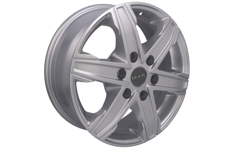 Janta aliaj PKW MAK 6,5x16 6x125 74,1 ET50 Rim aluminium King6 Silver