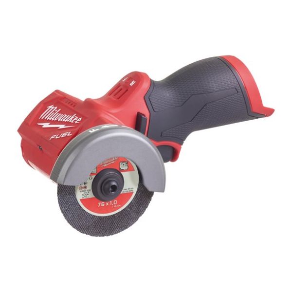 Polizor unghiular MILWAUKEE M12 FCOT-0 alimentare baterie disc 76mm 12V Li-Ion fără ambalaj