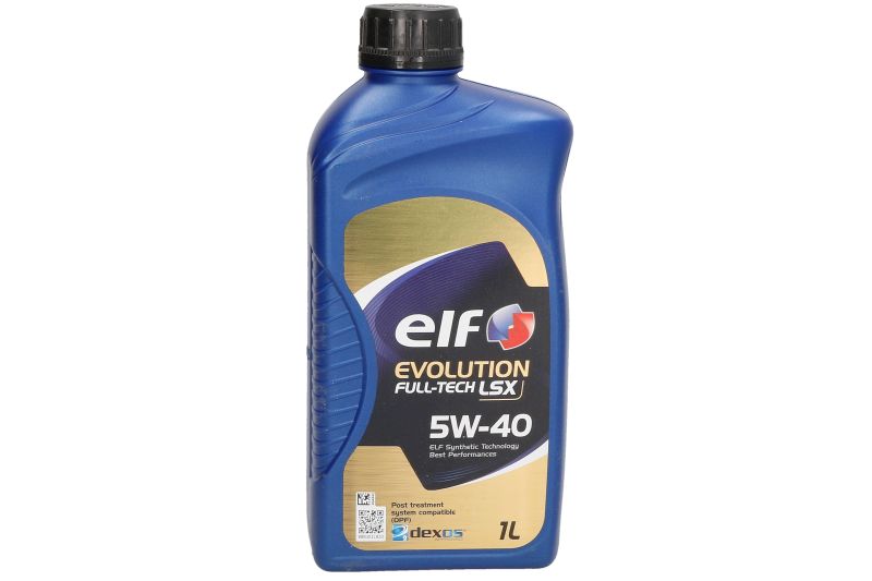 Ulei de motor ELF EVOLUTION 5W40 1L API CF SN ACEA C3 FIAT 9.55535 GH2 S2 GM DEXOS 2 MB 229.51 PORSCHE A40 VW 502.00 505.01