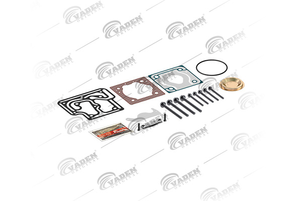 Set reparație compresor aer VADEN WABCO sigiliu supape șuruburi potrivire CUMMINS 911 153 020 0