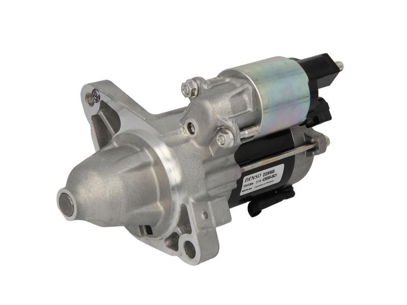 Demaror DENSO 12V 0.8kW Flansa 74mm 8 Dinti 2 Gauri Compatibil TOYOTA YARIS 1.0 08.05-