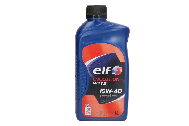 Ulei de motor ELF EVOLUTION 15W40 1L API CF SL ACEA A3 B3 MB 229.1 VW 501.00 505.00